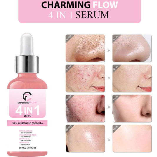 CHARMING FLOW 4IN1 Super Skin Glowing Serum