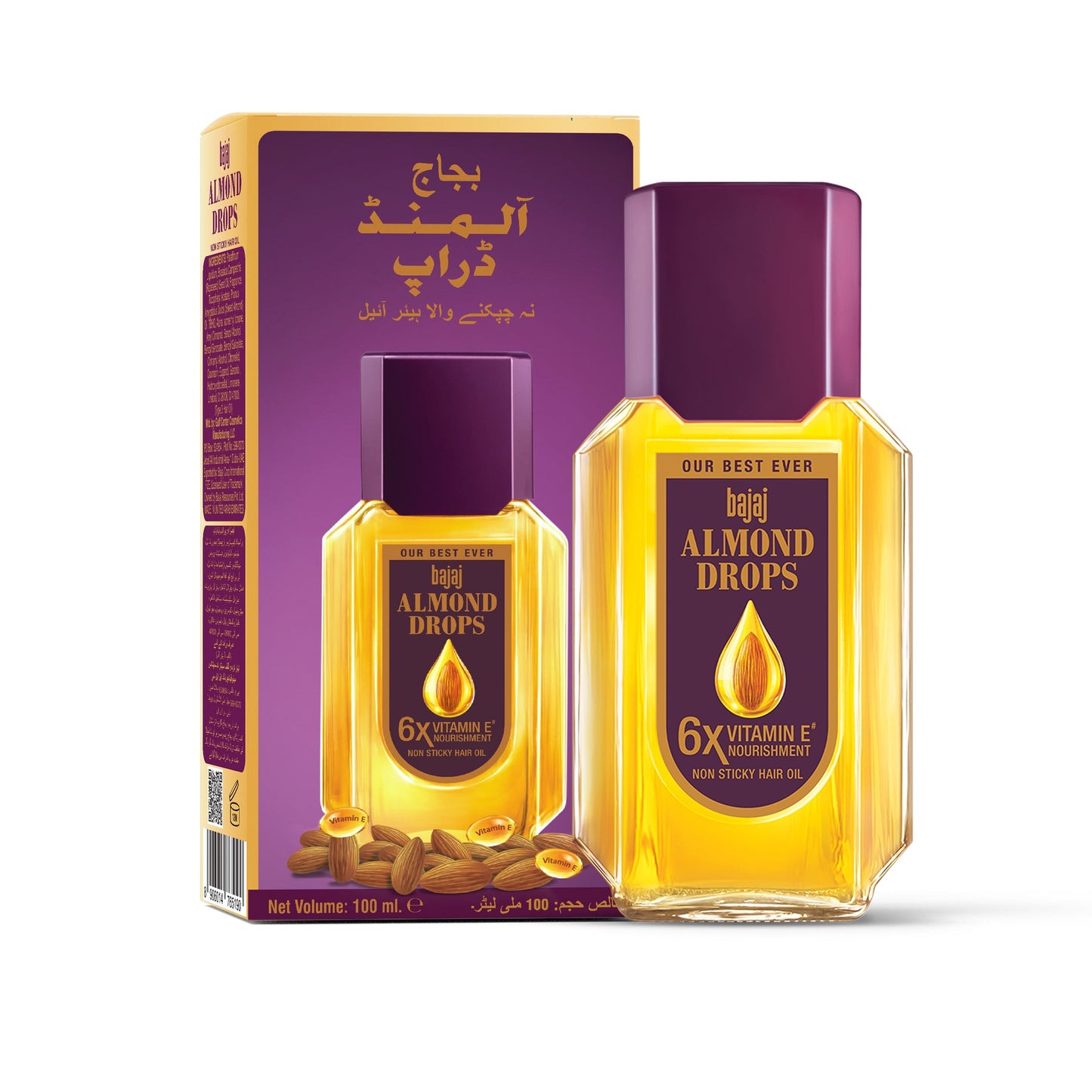 Bajaj Almond Drops Hair Oil 100ml