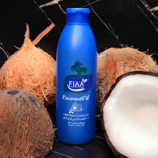 FIAA 100% Pure Coconut Oil, 200ml