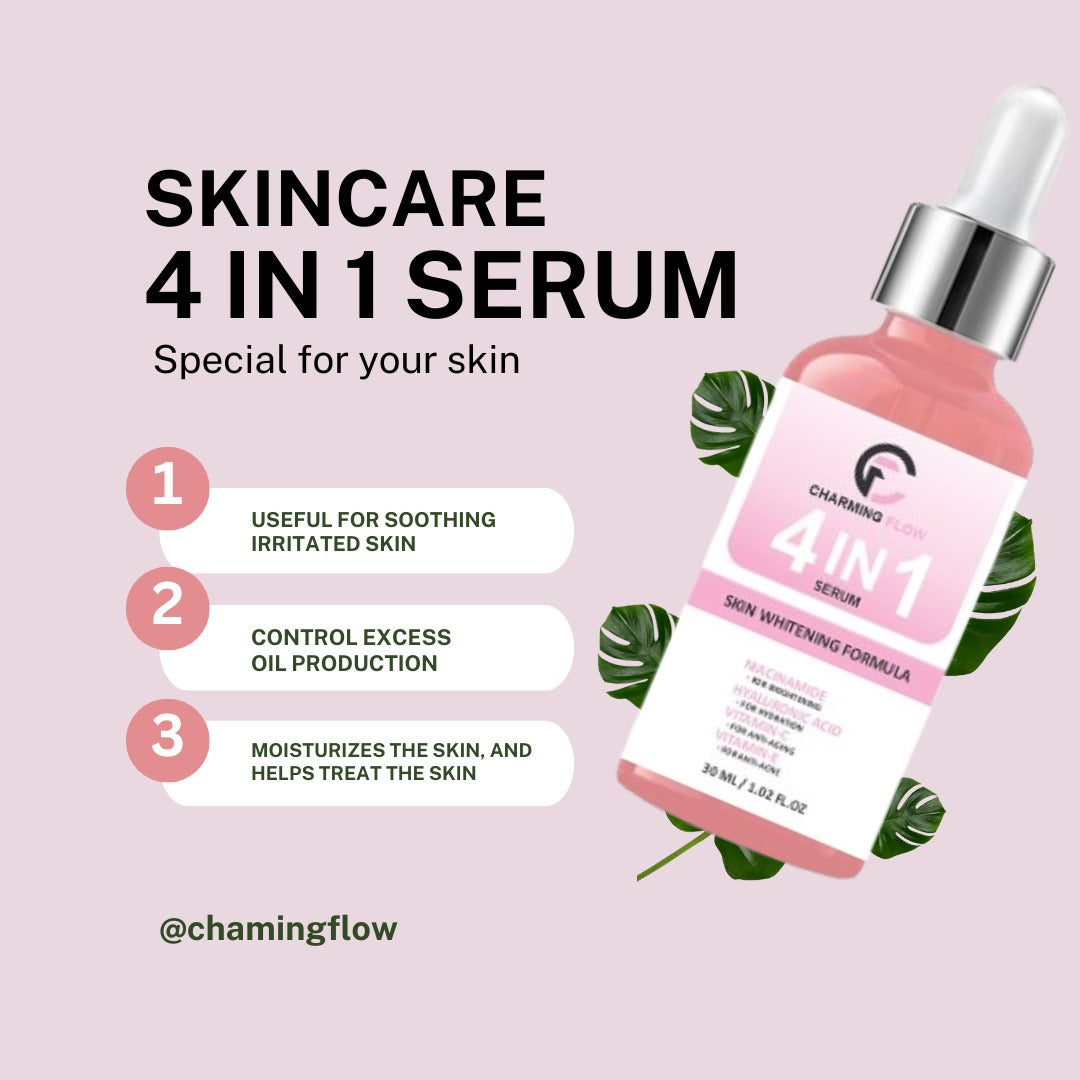 CHARMING FLOW 4IN1 Super Skin Glowing Serum