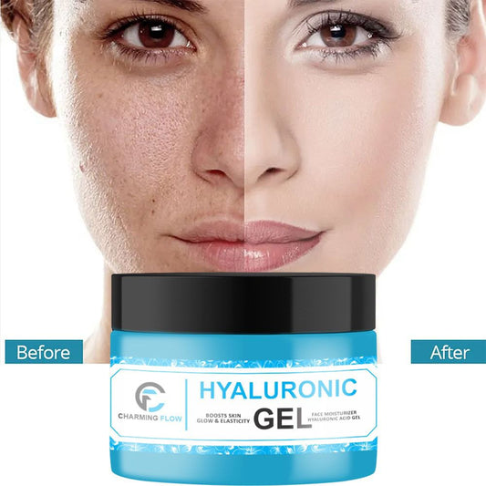 CHARMING FLOW Hydro Boost Hyaluronic Acid Gel – Intense Hydration for Radiant, Youthful Skin