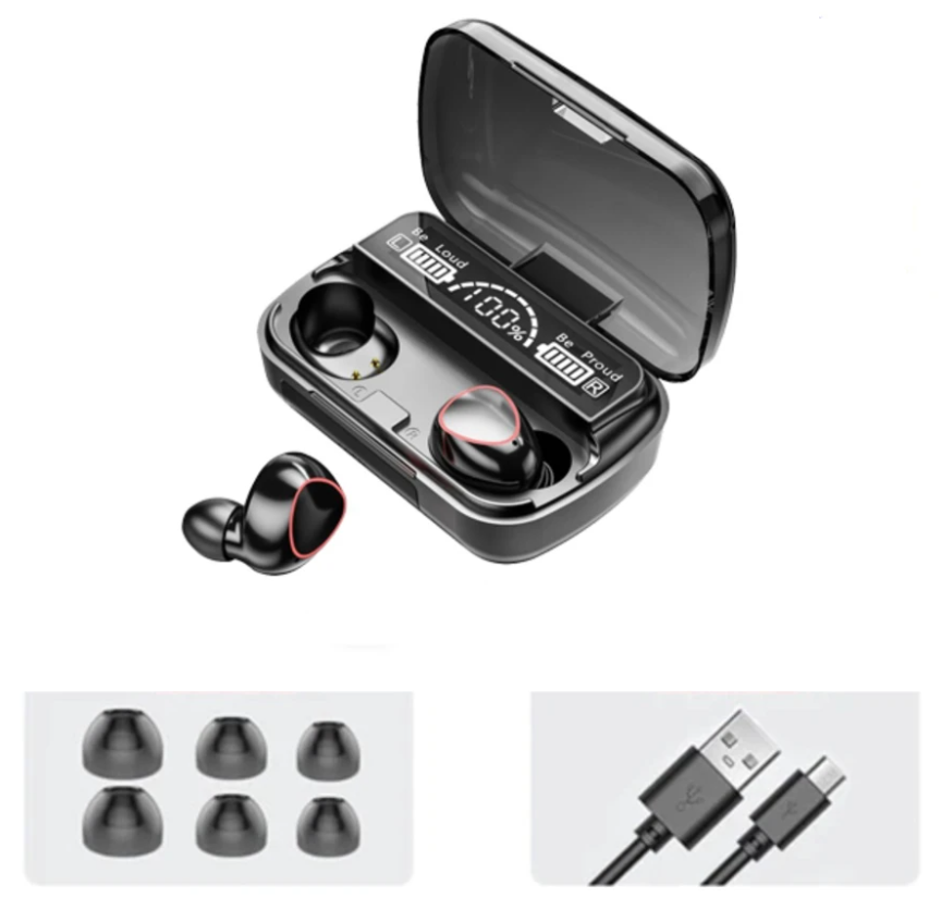 M10 Airpods TWS Bluetooth, Wireless Quality Super Sound, M10 Earbuds With Touch Control