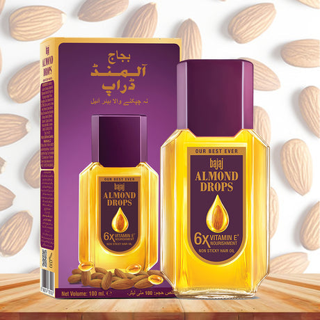 Bajaj Almond Drops Hair Oil 100ml