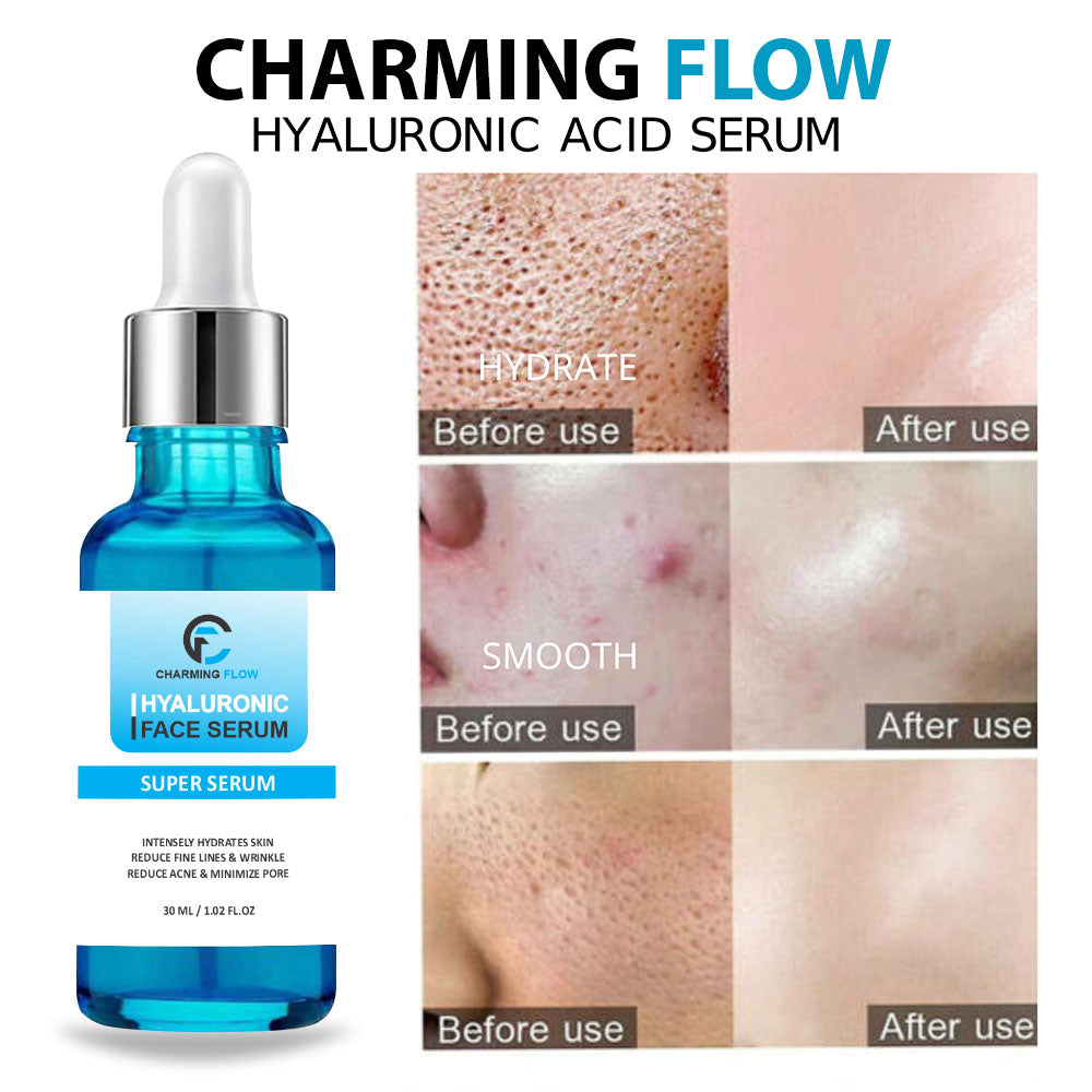 CHARMING FLOW Hyaluronic Acid Serum