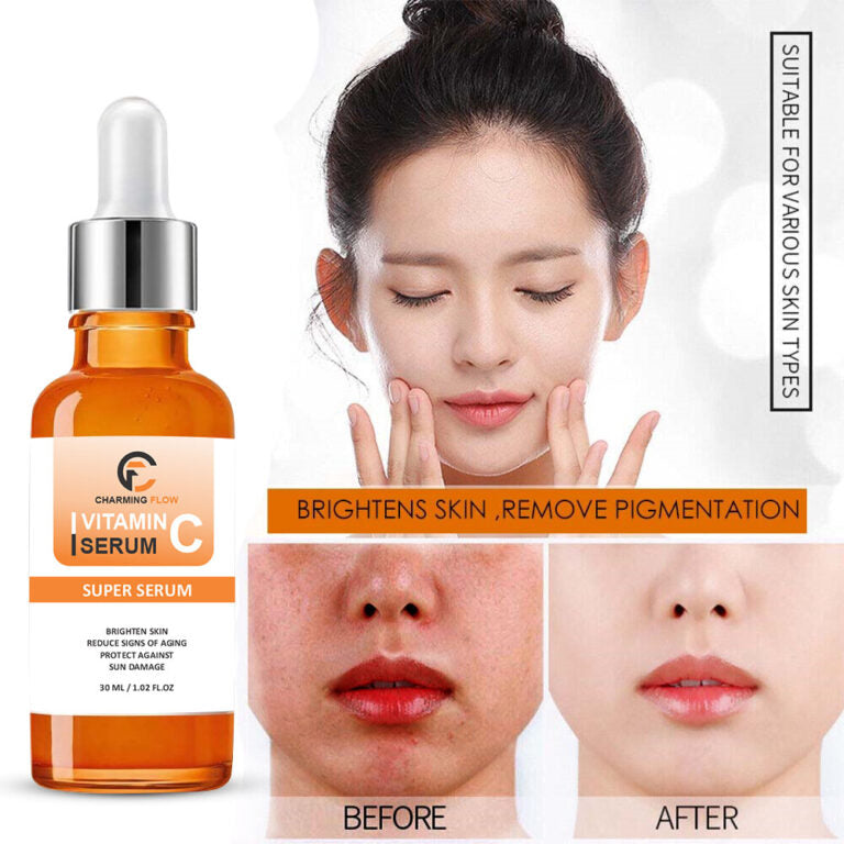 CHARMING FLOW Vitamin C Super Skin Glow Serum