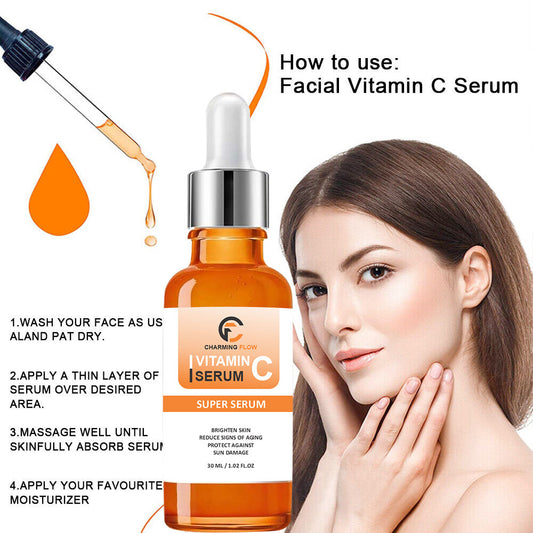 CHARMING FLOW Vitamin C Super Skin Glow Serum