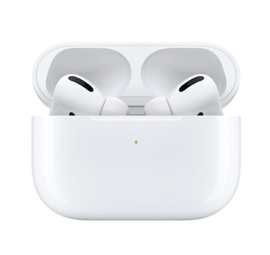 AirPods Pro Wireless Bluetooth 5.0 Earbuds | Deep Bass Sound, Fast Charging Case, Pop-Up Pairing