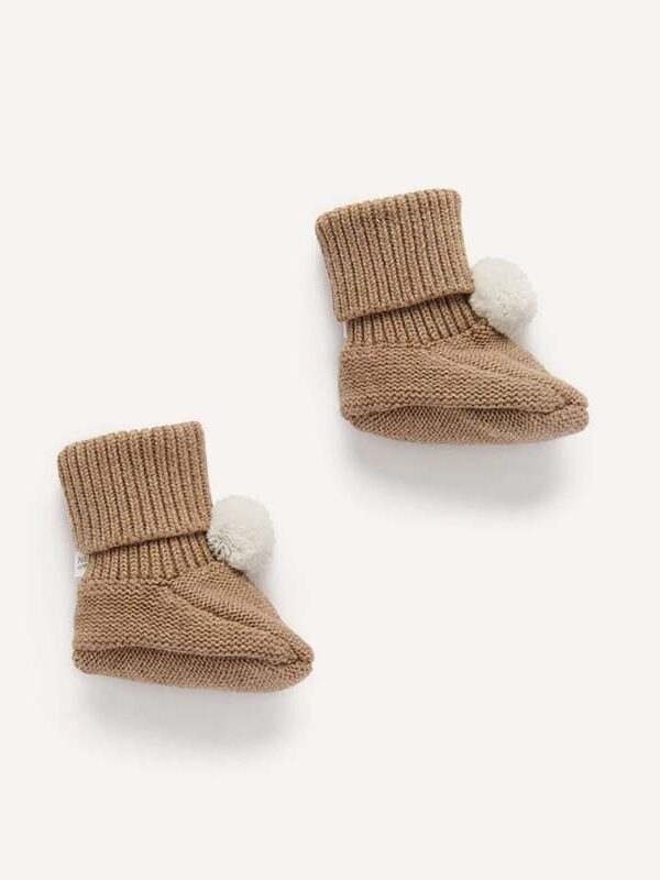 Pom Pom Booties