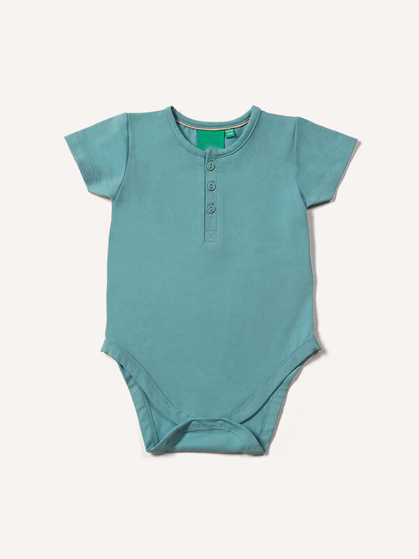 Organic Short Sleeve Growsuit