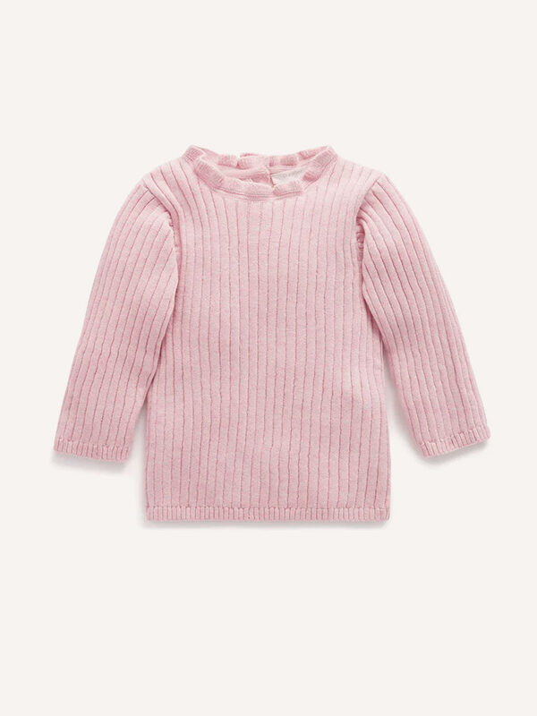 Fine Rib Jumper