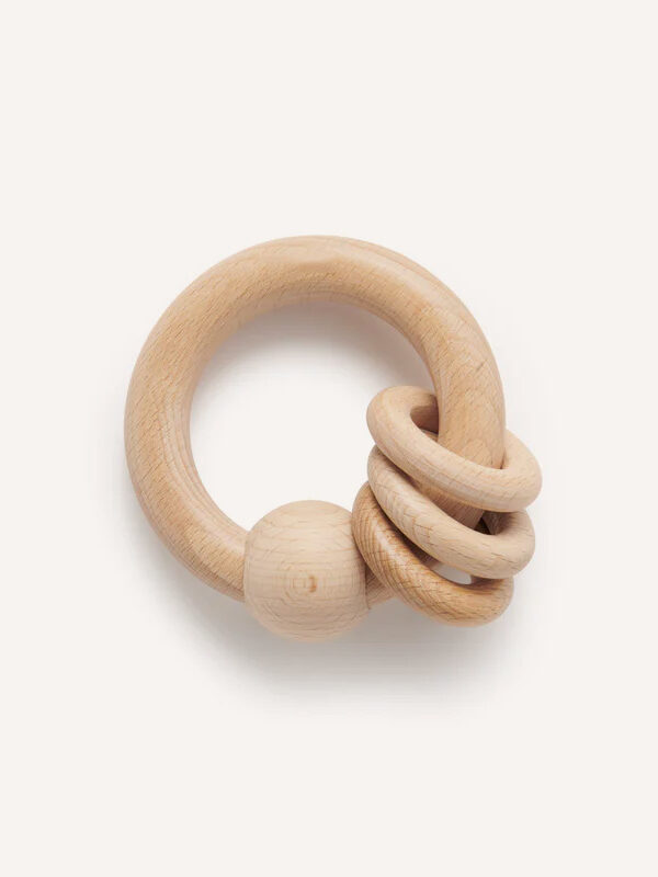 Natural Teething Ring