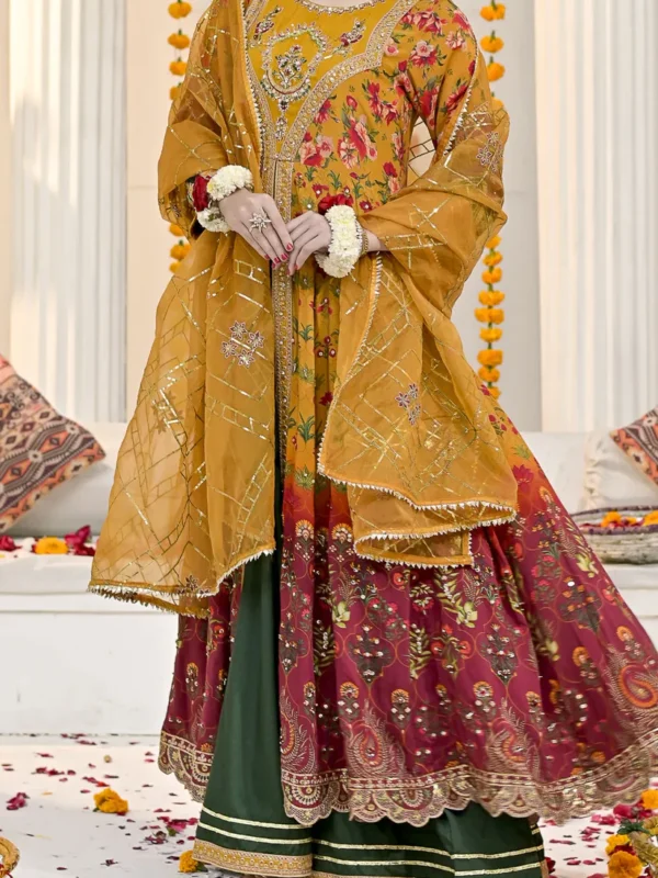 WOMEN'S PRET-RAFIA KHAS | RK-1268