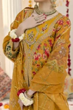 WOMEN'S PRET-RAFIA KHAS | RK-1268 - Image 3